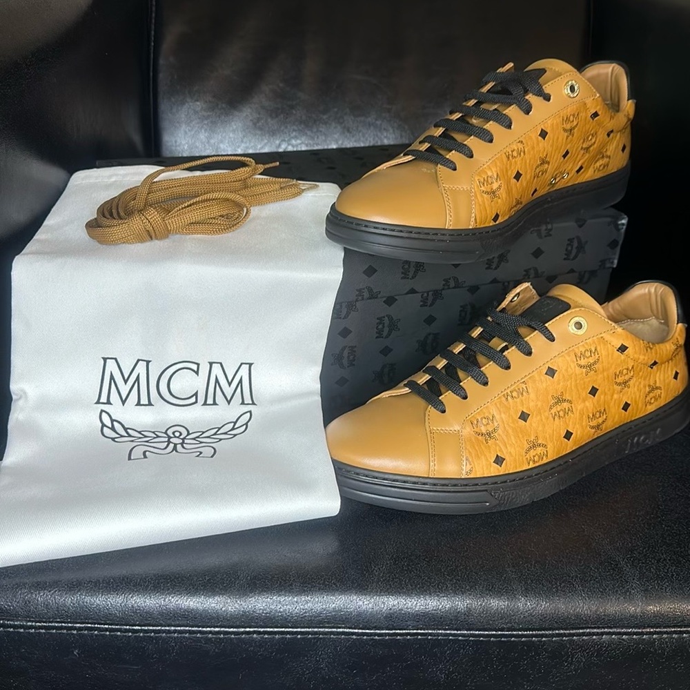 AUTHENTIC MCM SHOES